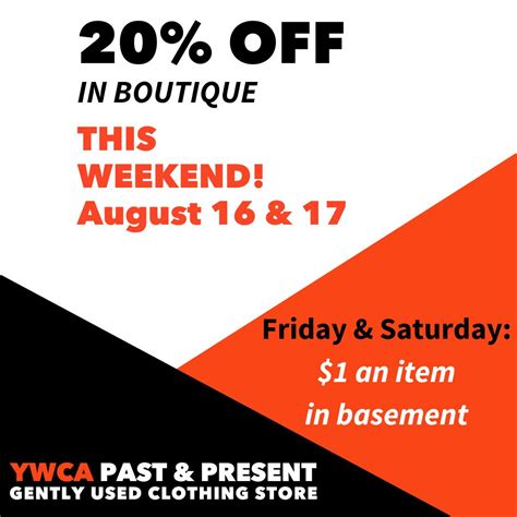 past and present charleston wv|YWCA Past N Present Clothing Store